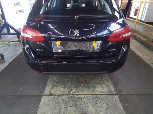 Rear bumper peugeot 308 - rear,