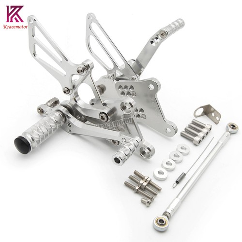 Cnc adjustable rearset footpeg - cnc,