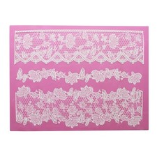 Cake Lace Mat Strip Eternity