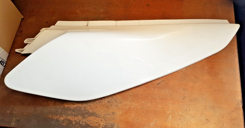 Yamaha dt125x right rear - right,