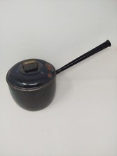 Antique Judge Brand Enamel