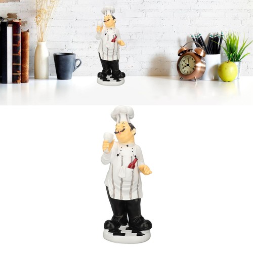 Chef figurine decorative - chef,