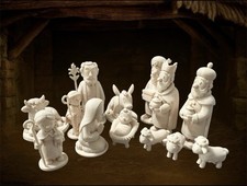 13 Piece Christmas Nativity