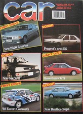 Car 1991 featuring ford - featuring, rs