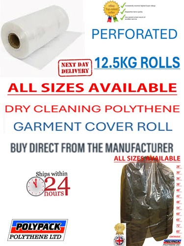 Polythene garment cover - polythene,