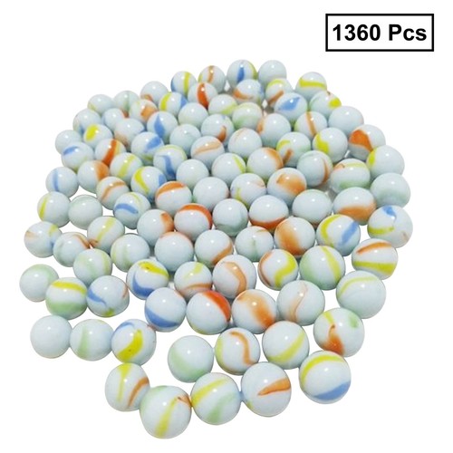 Milky glass marbles - milky, |