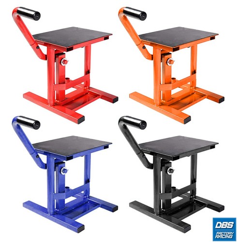 Motocross lift stand - up,