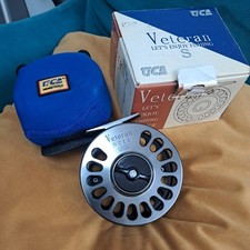 TICA Veteran S211 #10/11 Fly Fishing Reel in case and box - Rare 
