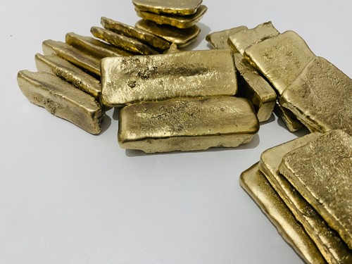 Gold bars 800g - bars,, recycled