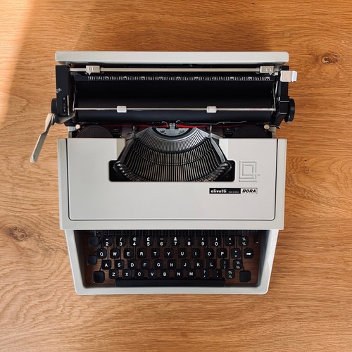 Vintage 1970s olivetti - 1970s, dora