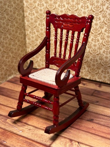 Doll house mahogany - house,