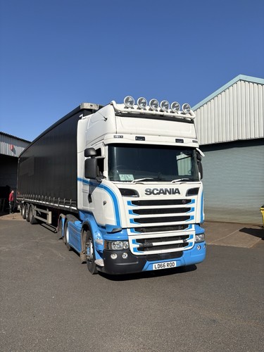 Scania r580 - r580, v8