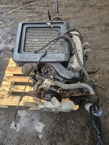 Isuzu trooper engine - isuzu, &