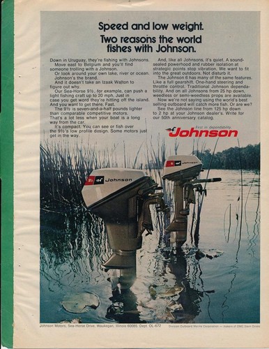 Magazine 1972 johnson - ad,