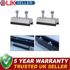 2X Roof Rail Mounting Brackets for Solar Panel or Roof Rack Camper Van Motorhome