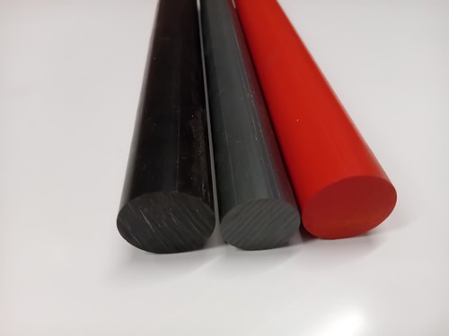 Pvc rod multiple diameters - rod,