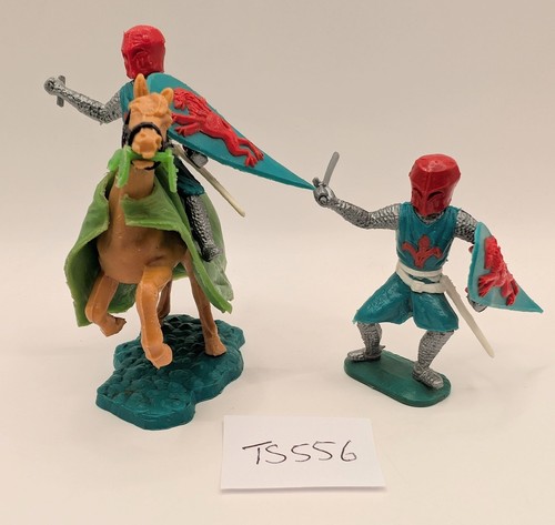 Timpo helm knights - knights, a