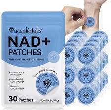 NAD+ Patches kind Patches 30