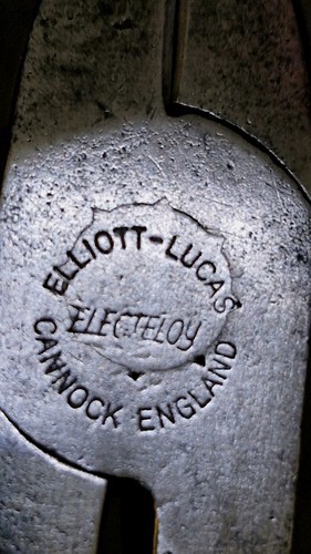 Vintage elliott lucas wire - 7",