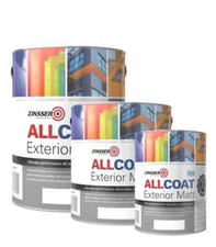 Zinsser AllCoat Exterior Water-Based Matt/Satin/Gloss 1L/2.5L/5L