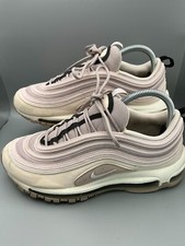 Nike Air Max 97 Pale Pink/Violet Ash-Black- 921733-602 Womens Size UK 7 Trainers