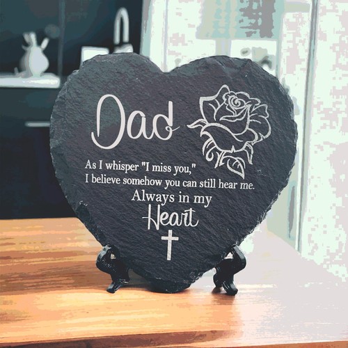 Memorial plaque slate - memorial,
