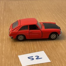 Corgi MGC GT Whizzwheels -