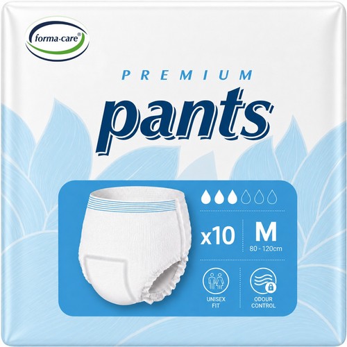 Incontinence pants - 10,