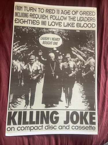 Killing joke 12x18 poster - killing,