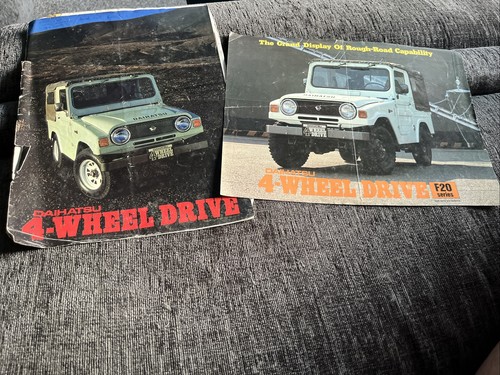 Daihatsu wheel drive - daihatsu, f20