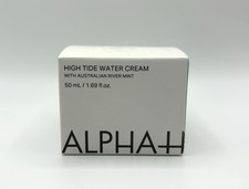 Alpha H High Tide Water Cream 50ml Full Size ~ RRP £45 ~ NEW IN SEALED BOX