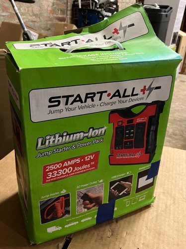 Goodall 2500t start - goodall, all