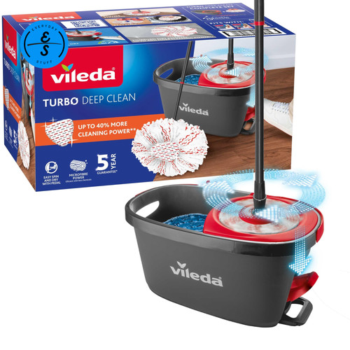 Vileda turbo deep - deep, spin