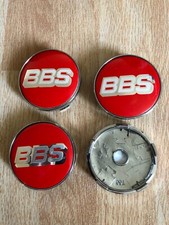 4x BBS Alloy Wheel Hub Centre