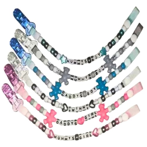 Pacifier clips for - pacifier,