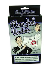 Blow Job Undies Funny Valentines Gift for Him, Boyfriend, Husband, Men