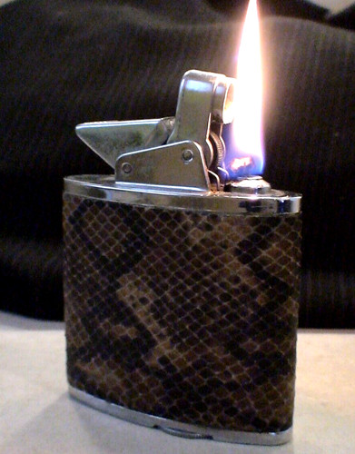 Antique lighter the - lighter, {