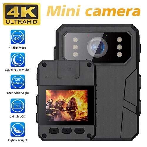 Mini camera camcorder - 4k,