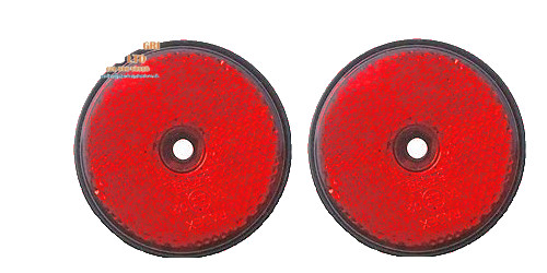 Red reflectors for - reflectors,