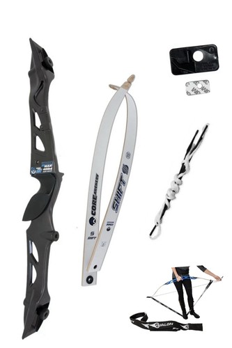 Core jet bow package black - bow,
