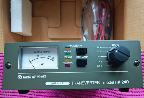 Tokyo power 240 - tokyo, vhf
