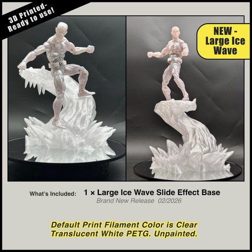 Large ice wave slide - |, 3d