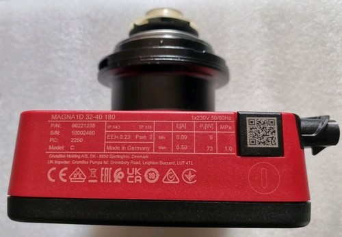 Grundfos magna1 40 - d, 32-40