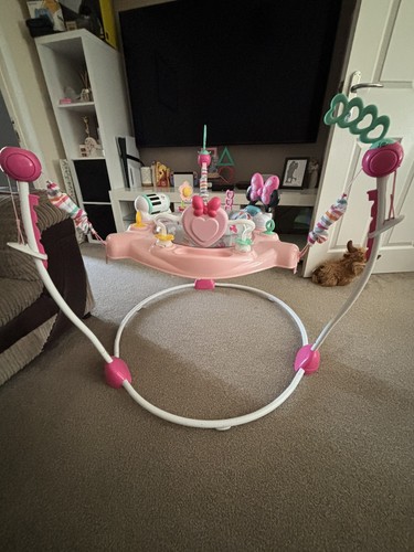 Minnie mouse jumperoo - mouse,