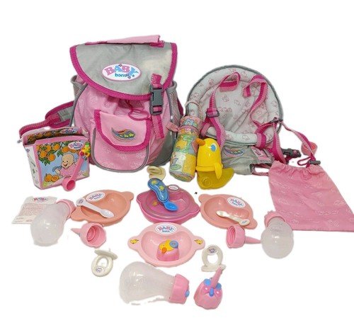Vintage baby born zapf - baby,