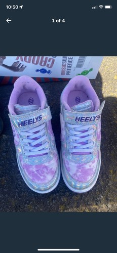 Heelys girls pink - shoes, size