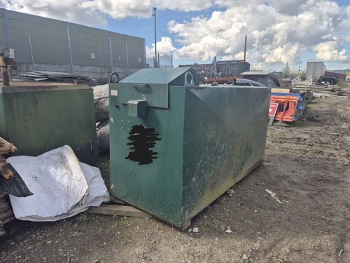 Used 2000l bunded - diesel, fuel