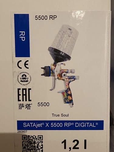 Satajet x5500 digital spray - satajet, rp