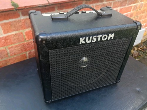 Kustom kba15 bass guitar - kustom,
