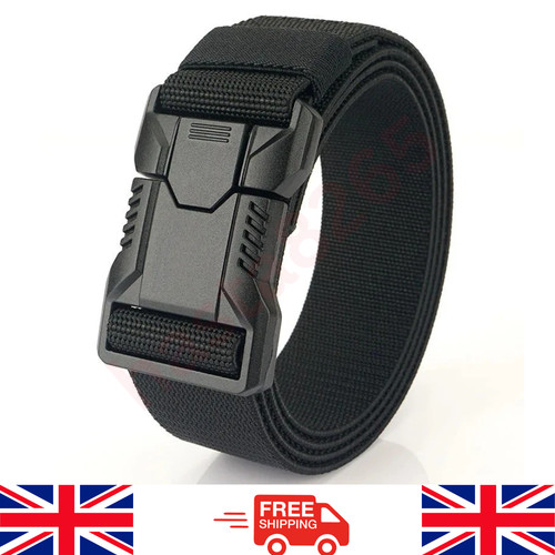 Men tactical canvas belt - men,